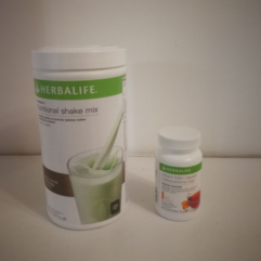 'COMBO' Shake menta čokolada-čaj (drugi okus - pošaljite mail)
