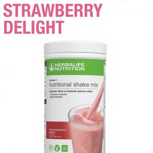 Herbalife F1 Strawberry Delight shake